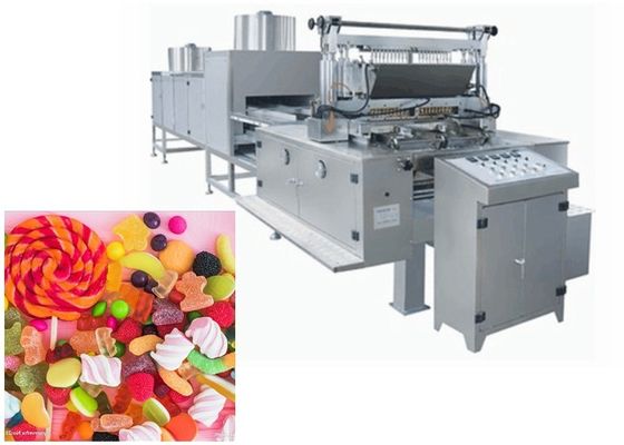 Jelly Bean-Suikergoed die Machine het Deponeren Productielijn maken leverancier