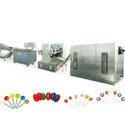 De kleine Productielijn van de Capaciteitsmatrijs gevormde Lolly leverancier