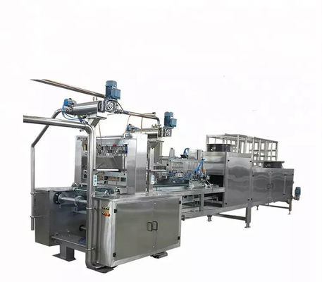 Volledige Automatische Kleine Harde Suikergoedproductielijn leverancier