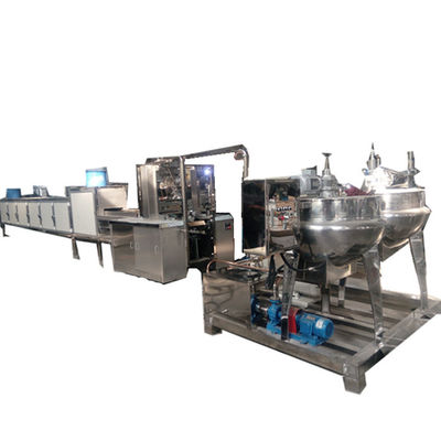 Klein de Gelei Kleverig Suikergoed die van de Gelatinepectine Machine maken leverancier