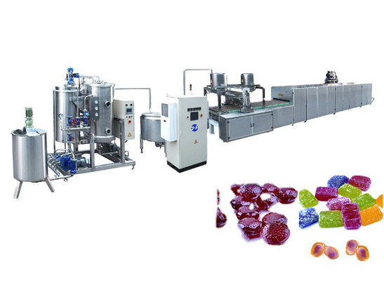 Automatisch Klein Capaciteits Kleverig Suikergoed Productiemateriaal leverancier