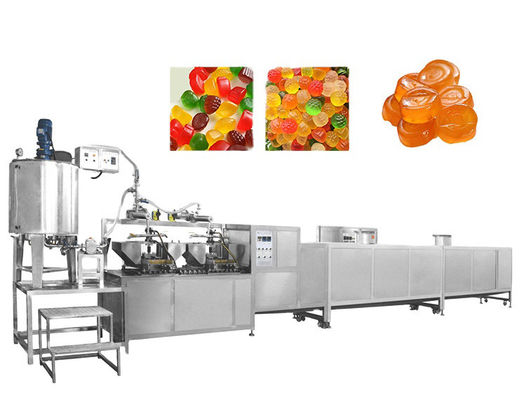 Automatisch Klein Capaciteits Kleverig Suikergoed Productiemateriaal leverancier