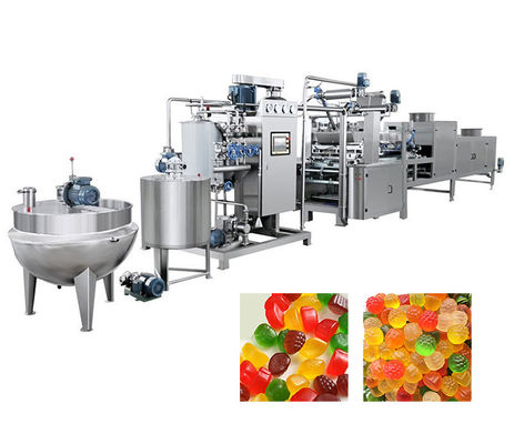 Automatisch Klein Capaciteits Kleverig Suikergoed Productiemateriaal leverancier