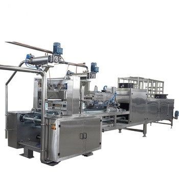 Automatisch Lollysuikergoed dat Machineproductielijn maakt leverancier