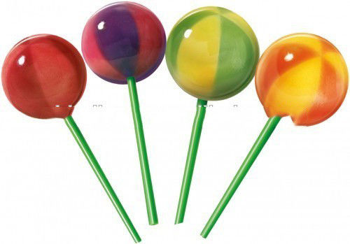 Suikergoed die van de hoog rendement het Commerciële Lolly Machine maken leverancier