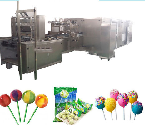Suikergoed die van de hoog rendement het Commerciële Lolly Machine maken leverancier