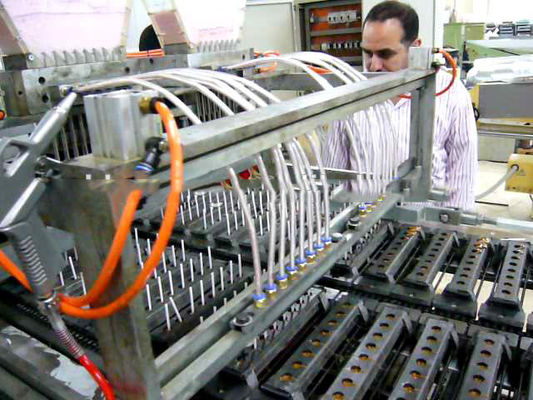 Suikergoed die van de hoog rendement het Commerciële Lolly Machine maken leverancier