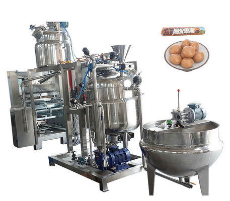 Roestvrij staal Kleine Toffee die Machine maken leverancier