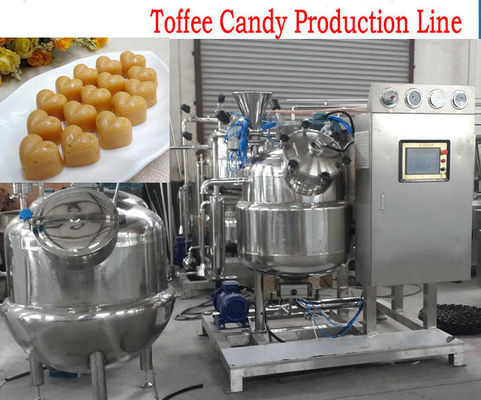 Roestvrij staal Kleine Toffee die Machine maken leverancier