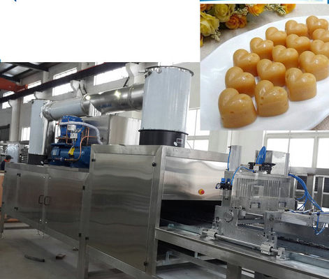 Roestvrij staal Kleine Toffee die Machine maken leverancier