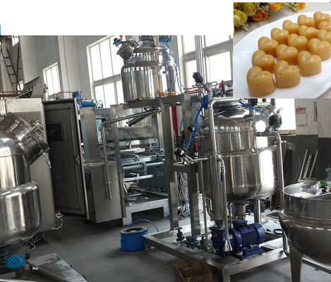 Roestvrij staal Kleine Toffee die Machine maken leverancier