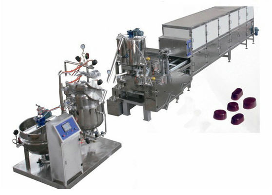 Commerciële Kleine Automatische Toffee Productiemachine leverancier