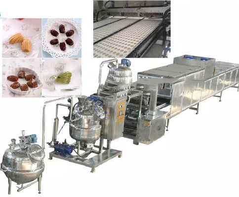 Commerciële Kleine Automatische Toffee Productiemachine leverancier