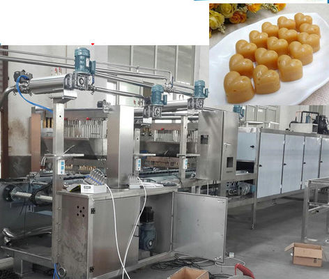 Commerciële Kleine Automatische Toffee Productiemachine leverancier