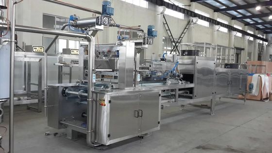 Commerciële Kleine Automatische Toffee Productiemachine leverancier