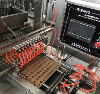 Toffeesuikergoed Depositeur van het de Geleisuikergoed van de Productiemachine de Zachte leverancier