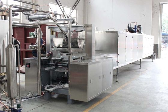 Commerical volledig Autosuikergoed die de Lijn van de Machineverwerking maken leverancier