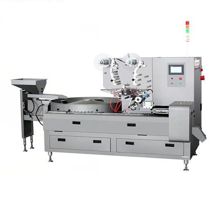 Automatische het Pakmachine van het Suikergoedhoofdkussen leverancier