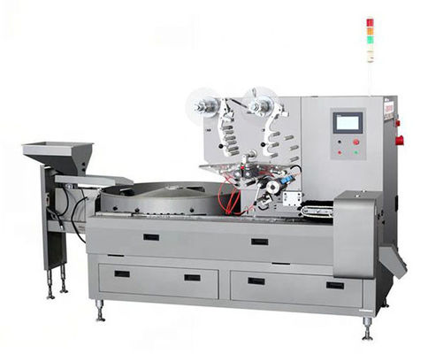 Automatische het Pakmachine van het Suikergoedhoofdkussen leverancier