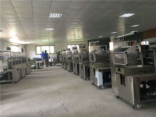 De kleine Horizontale Machine van het het Hoofdkussenpak van het Plastic Zak Harde Suikergoed leverancier