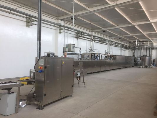 Multifunctioneel Automatisch Chocoladesuikergoed dat Machine maakt leverancier