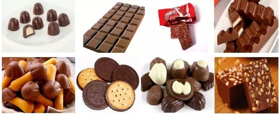 Multifunctioneel Automatisch Chocoladesuikergoed dat Machine maakt leverancier