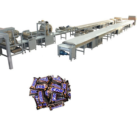 Gezonde de Chocoladereepproductielijn van het Snackroestvrije staal leverancier