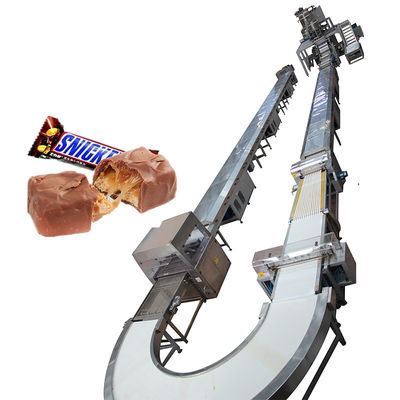 Gezonde de Chocoladereepproductielijn van het Snackroestvrije staal leverancier
