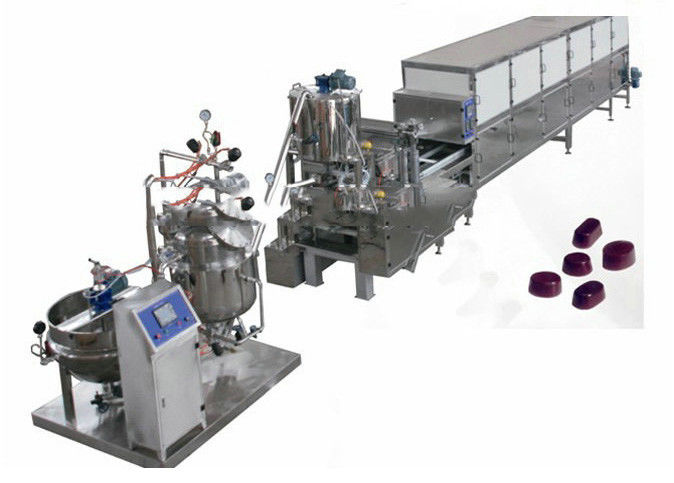 Commerciële Kleine Automatische Toffee Productiemachine leverancier
