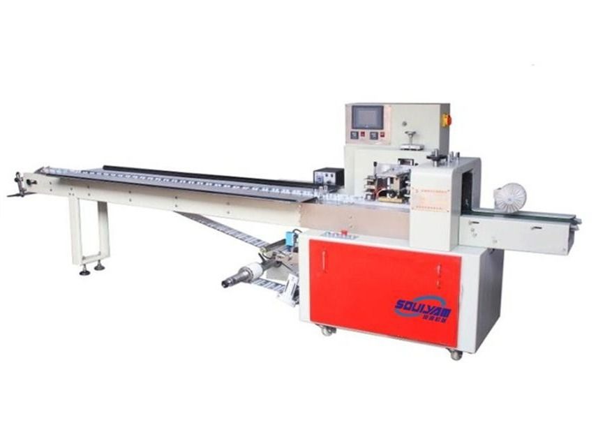 De kleine Horizontale Machine van het het Hoofdkussenpak van het Plastic Zak Harde Suikergoed leverancier