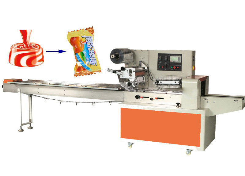 Horizontale Harde Suikergoed Verpakkende Machine leverancier