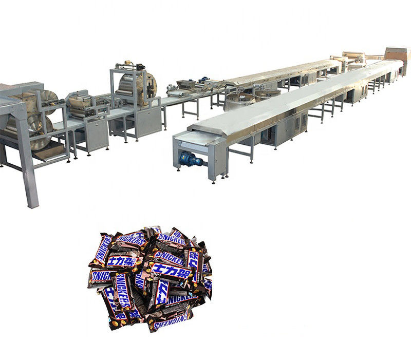 Gezonde de Chocoladereepproductielijn van het Snackroestvrije staal leverancier